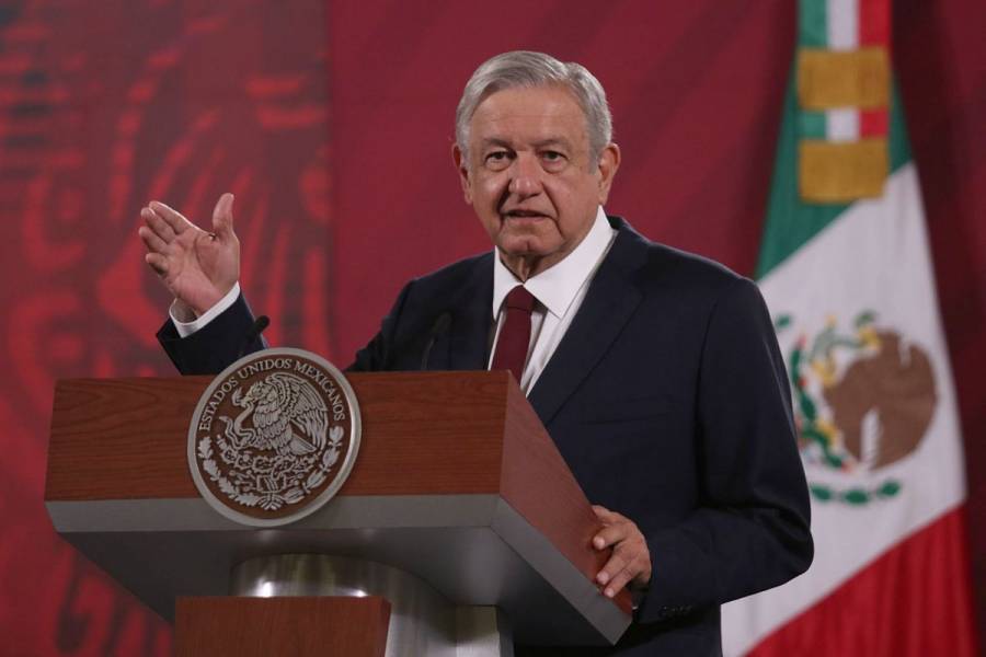 AMLO reitera que se podrá comercializar vacuna anti COVID-19, pero está garantizada para todos