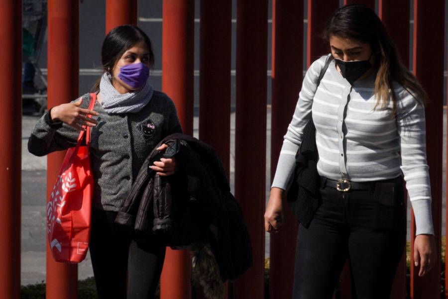 Activan Alerta Amarilla por bajas temperaturas en cinco alcaldías de la CDMX