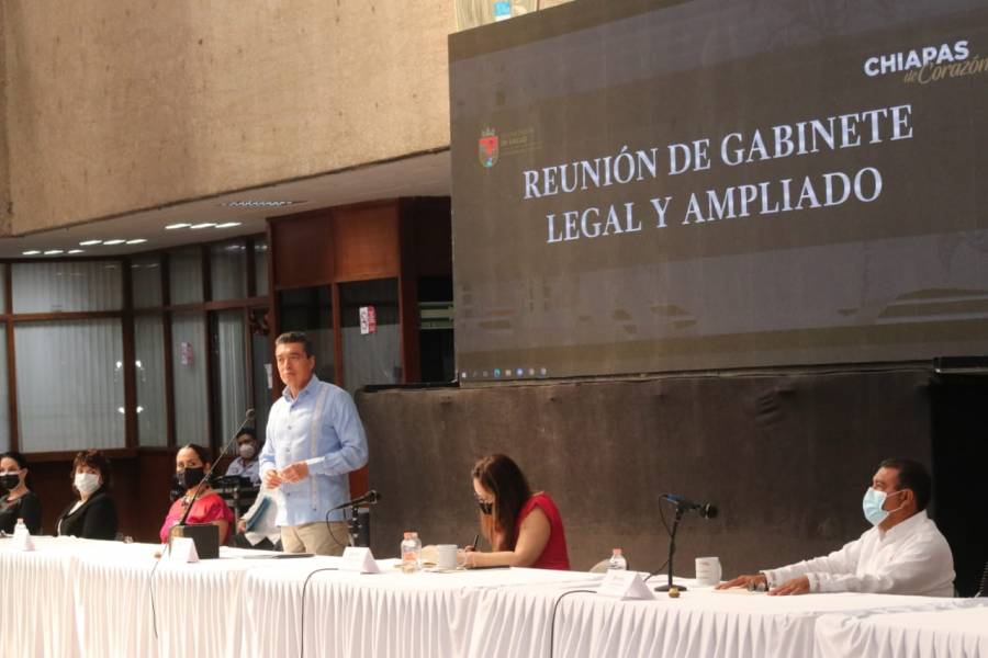 La ley se aplicará sin distinción a quien cometa un delito electoral en Chiapas: Rutilio Escandón