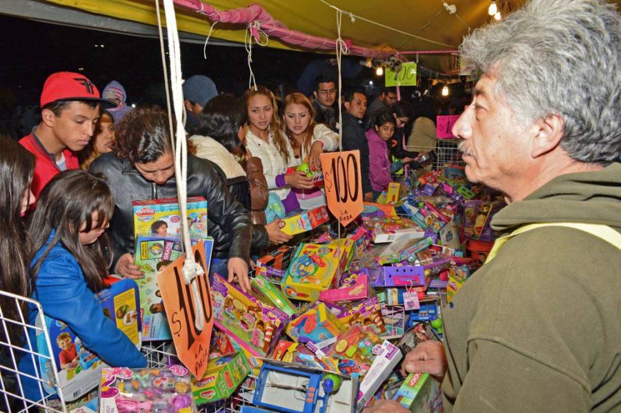 Venta de juguetes en Neza será virtual por pandemia