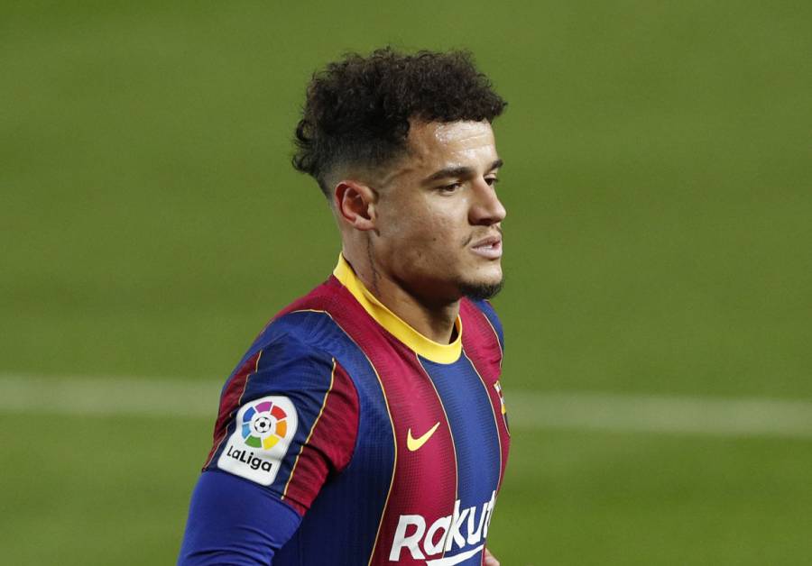 Coutinho será operado de la rodilla izquierda; causará baja del Barcelona