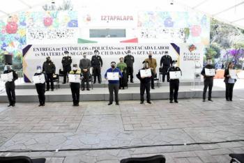 Iztapalapa registr&oacute; menos delitos de alto impacto en 2020 que en los pasados 5 a&ntilde;os: Clara Brugada