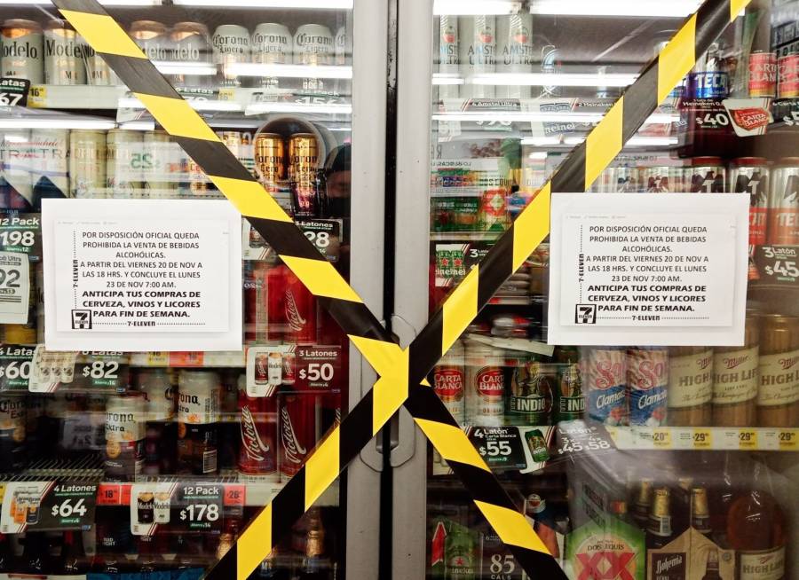 Estas son las alcaldías de la CDMX que tendrán Ley Seca durante la celebración de Año Nuevo