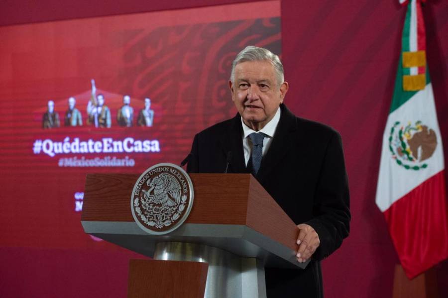 AMLO dice que oposición hace 