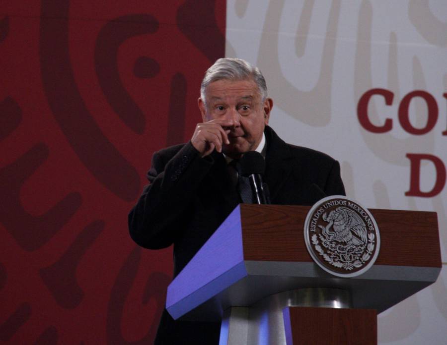 Anuncia AMLO compra de medicamento oncológico por mil millones de pesos