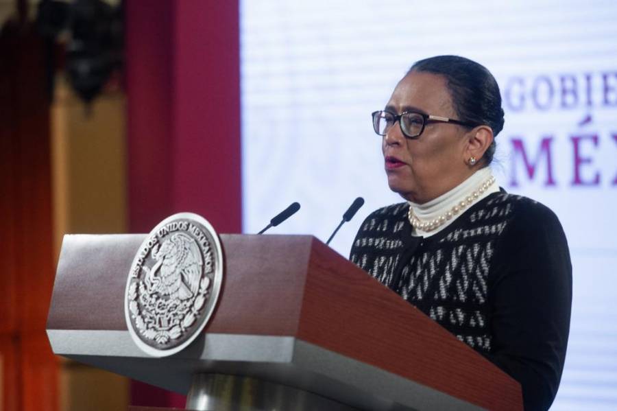 Habrá plan para los 15 municipios con más feminicidios: Rosa Icela Rodríguez