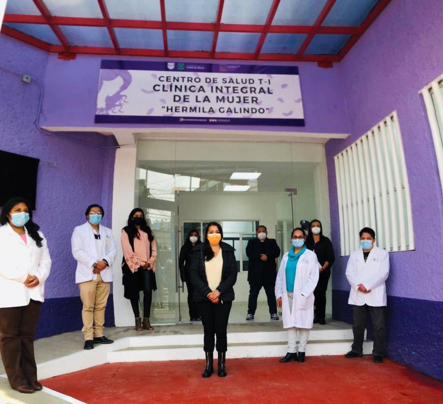 Concluyen clínica para mujeres en Magdalena Contreras