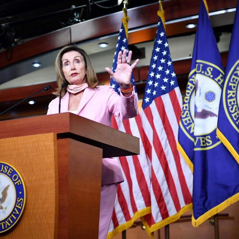 Reeligen a Pelosi como presidenta de la Cámara Baja de EE. UU.