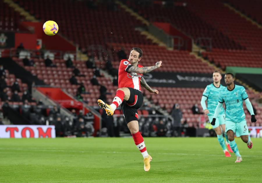 Liverpool inicia el 2021 con derrota ante el Southampton