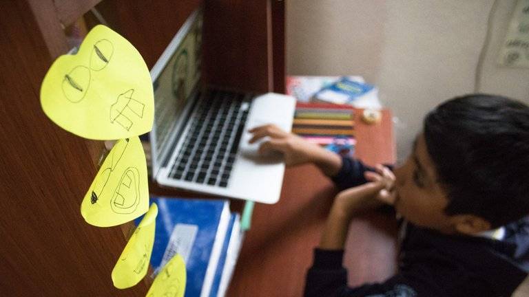 La SEP no ha anunciado la reanudación de clases presenciales