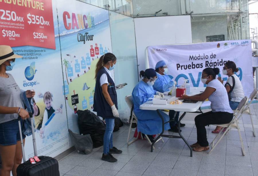 En México oficialmente han muerto 127 mil 213 personas