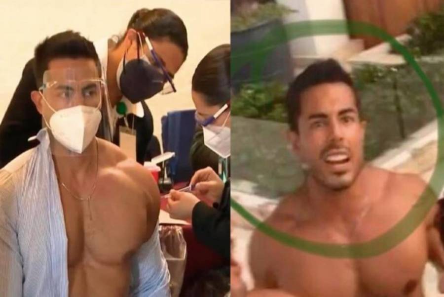 #LadyVacuna | Oftalm&oacute;logo vacunado contra Covid-19 se va de fiesta a la playa