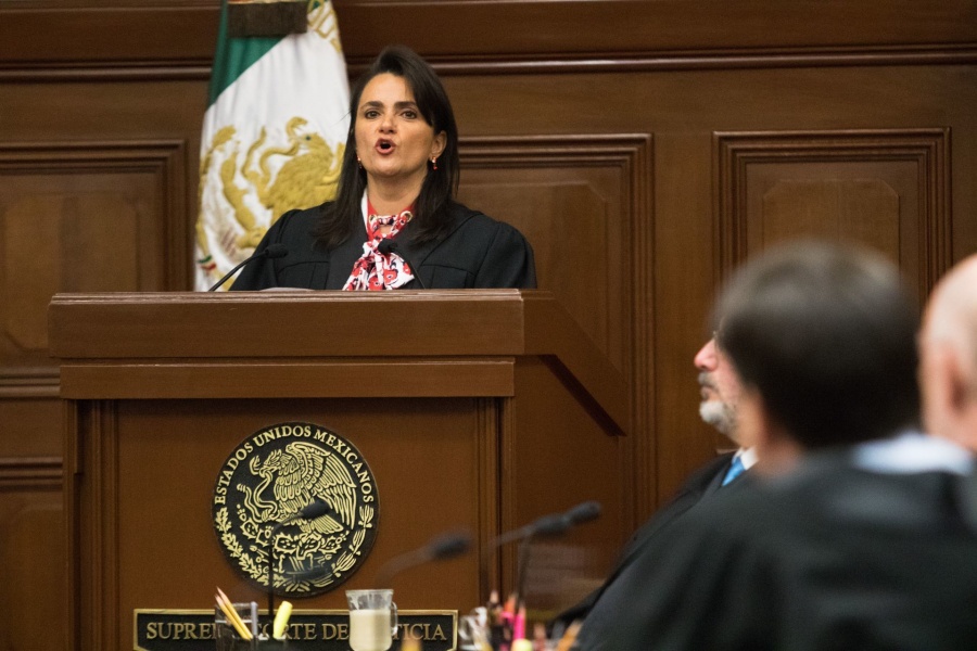 Dos mujeres presidirán Salas de la Suprema Corte de Justicia de la Nación