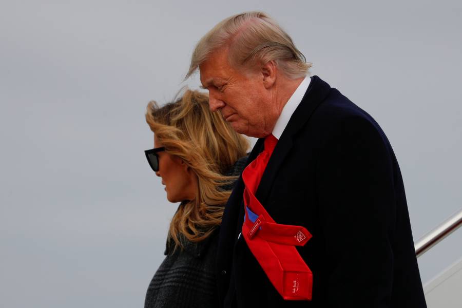 Trump presion&oacute; a jefe electoral de  Georgia para anular victoria de Biden: TWP