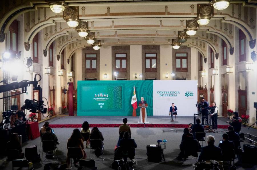 Confía AMLO en crecimiento importante de la economía durante 2021