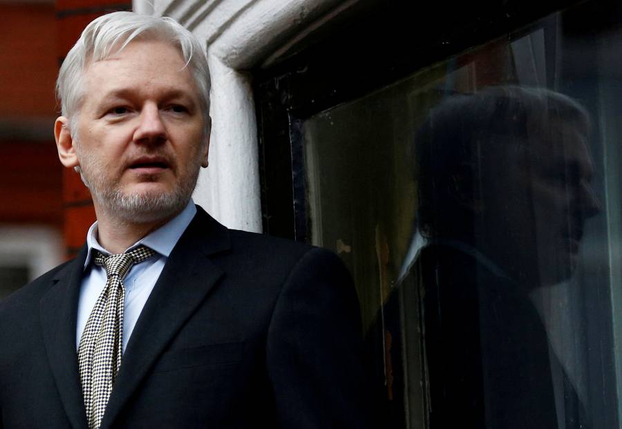 EEUU “decepcionado” con el Reino Unido por rechazar extradición de Julian Assange