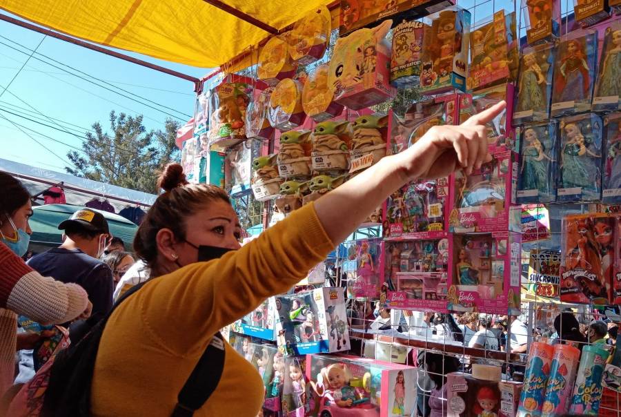 Ante pandemia se realiza en Nezahualcóyotl la 1era. Feria virtual del juguete