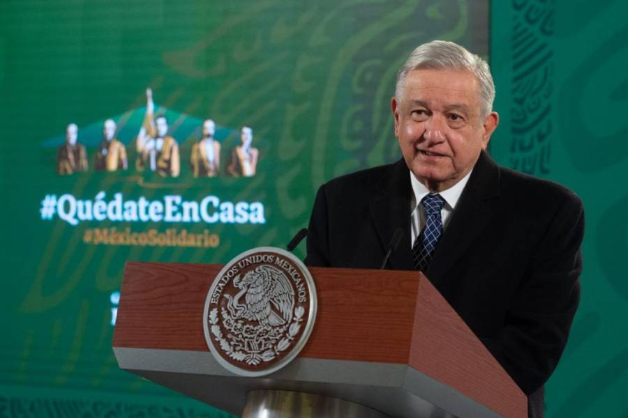 Agradece AMLO a Pfizer cumplir con la entrega de vacunas