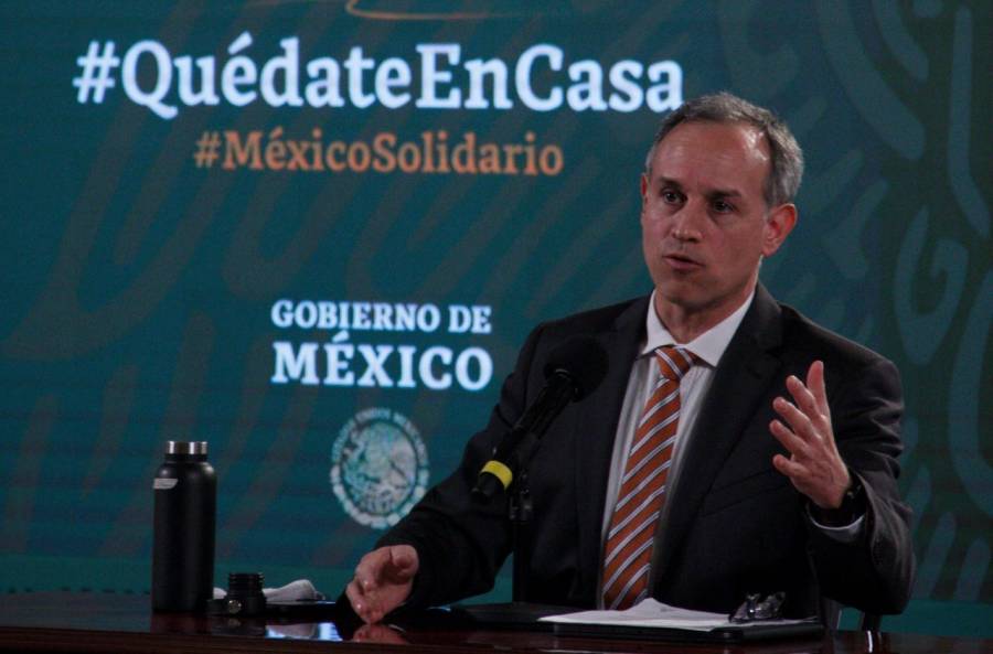 Fuerzas pol&iacute;ticas buscan crear demonios: L&oacute;pez-Gatell