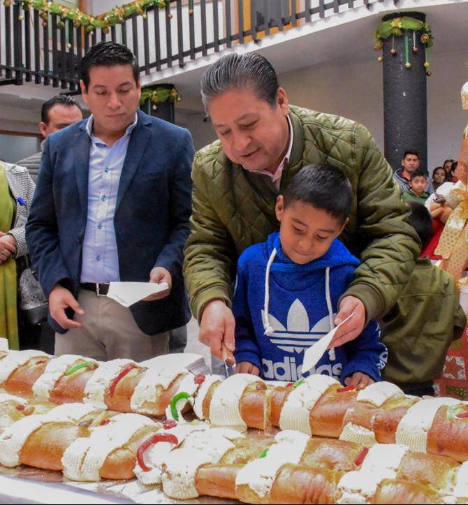 Ayuntamiento de soledad partirá y compartirá su tradicional rosca de reyes