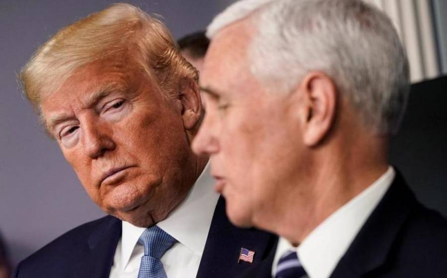 Trump “mete presi&oacute;n” a Mike Pence para que revierta elecciones