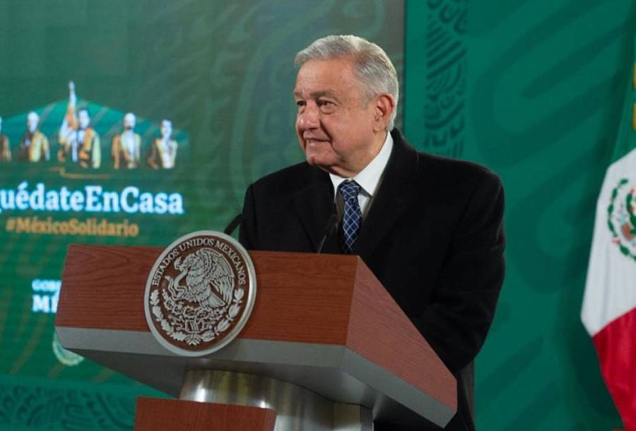 AMLO pide apoyo a gobiernos para que se respeten acuerdos de compra de vacunas