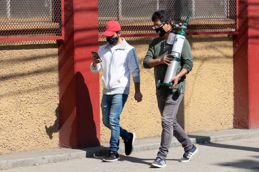 Habr&aacute; m&aacute;s puntos de recarga gratuita de ox&iacute;geno en CDMX