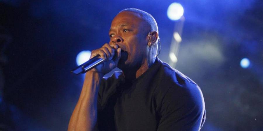 Hospitalizan a rapero Dr. Dre por aneurisma cerebral