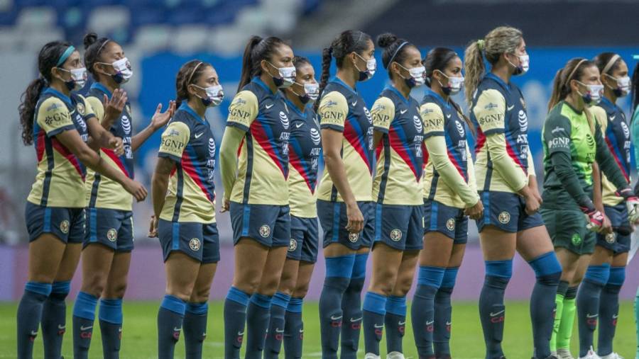 Dos futbolistas de América Femenil dan positivo a Covid-19