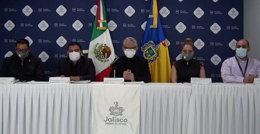 Muestra Fiscalía de Jalisco videos clave en el caso de Aristóteles Sandoval