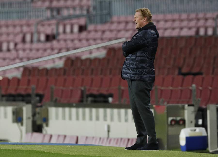 Koeman ya tiene su lista de bajas y refuerzos para el Barcelona