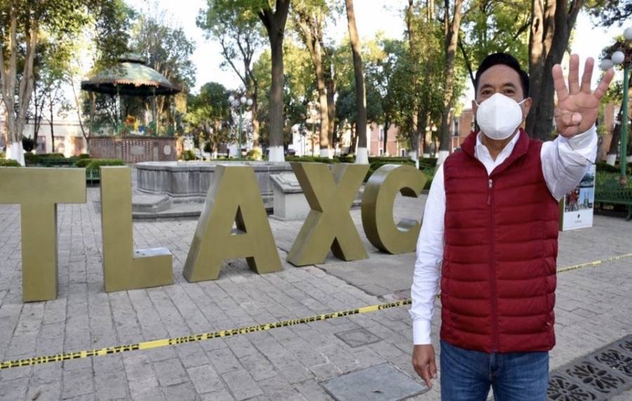 Anuncia Jorge Alfredo Corichi intención de contender por la presidencia municipal de Tlaxcala