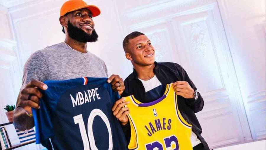 LeBron James, el “as bajo la manga” del Liverpool para fichar a Mbappé