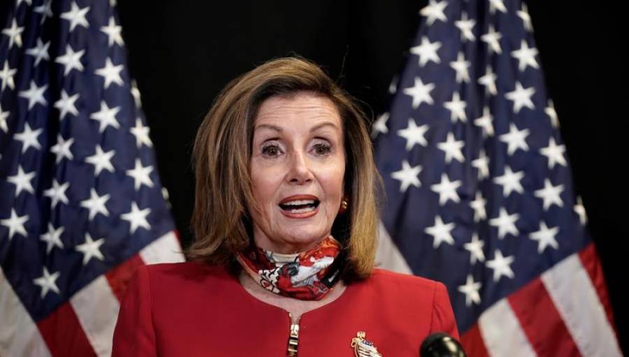 Pide Nancy Pelosi retirar estatuas de confederados del Capitolio de EUA