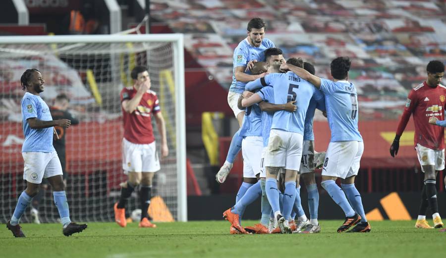 El City de Guardiola se enfrentará al Tottenham de Mourinho en la final de la Carabao Cup
