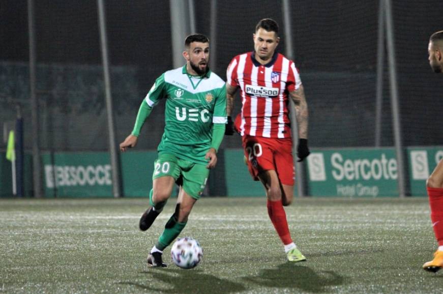 Cornell&aacute;, equipo de tercera divisi&oacute;n, elimina al Atl&eacute;tico de Madrid en la Copa del Rey