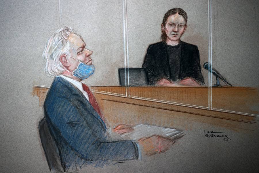 Corte de Londres niega fianza a  Julian Assange por riesgo de fuga