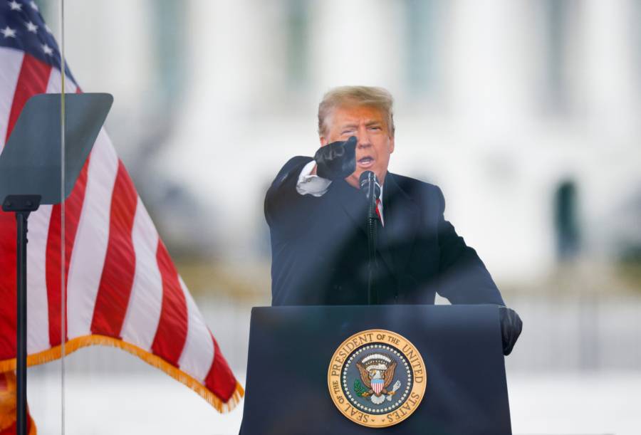 Trump ordena despliegue de la Guardia Nacional por violencia en el Capitolio