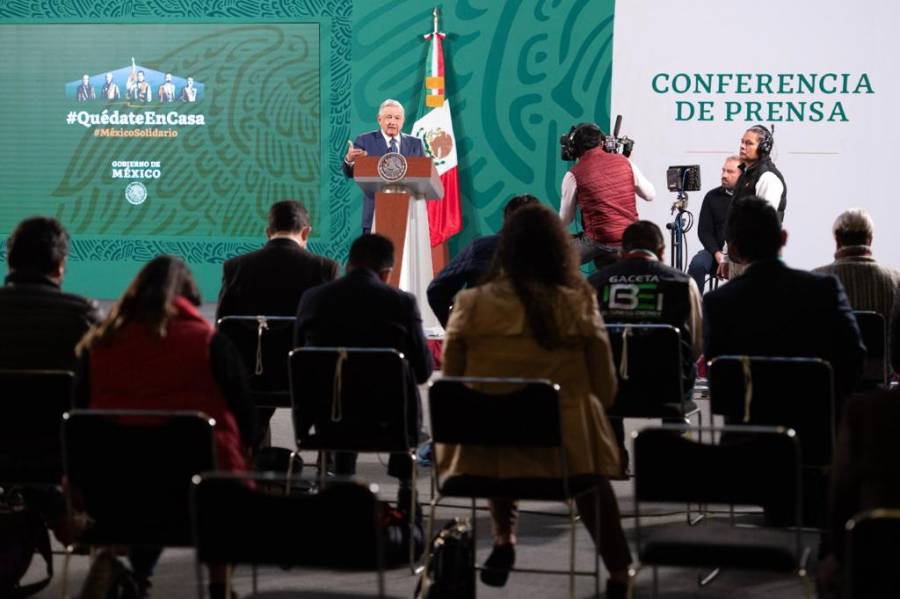 Gobierno realiza gestiones sobre asilo político de Assange, informa AMLO
