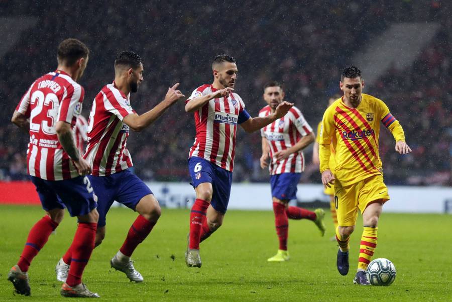 Messi lo hace de nuevo, le da el triunfo al Barcelona