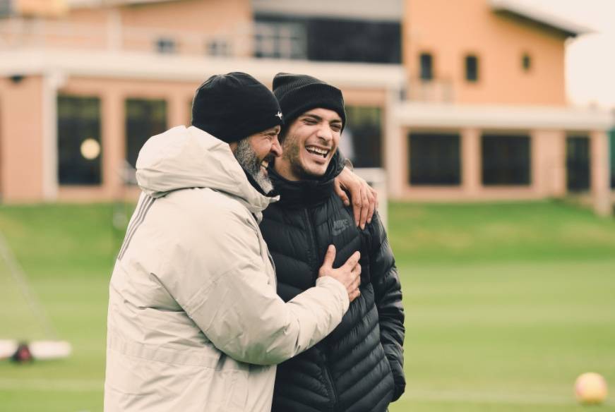 Raúl Jiménez vuelve al centro de entrenamiento del Wolverhampton