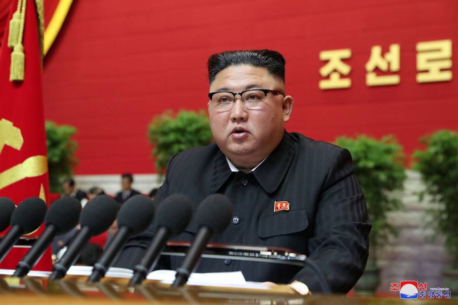 Kim Jong Un admite 