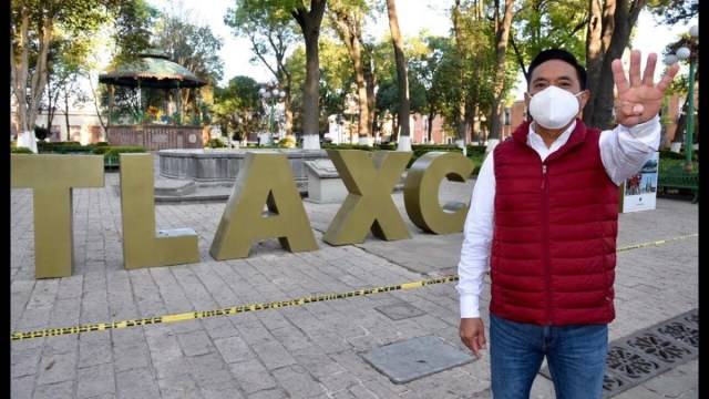 Jorge Corichi busca candidatura en Tlaxcala