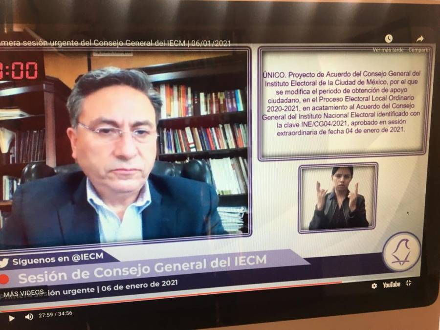 IECM amplia plazo para que candidaturas sin partido obtengan apoyo ciudadano