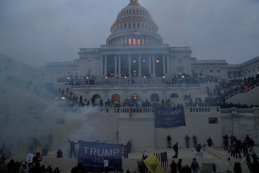Canadá, España y otros países lamentan las manifestaciones violentas en el Capitolio