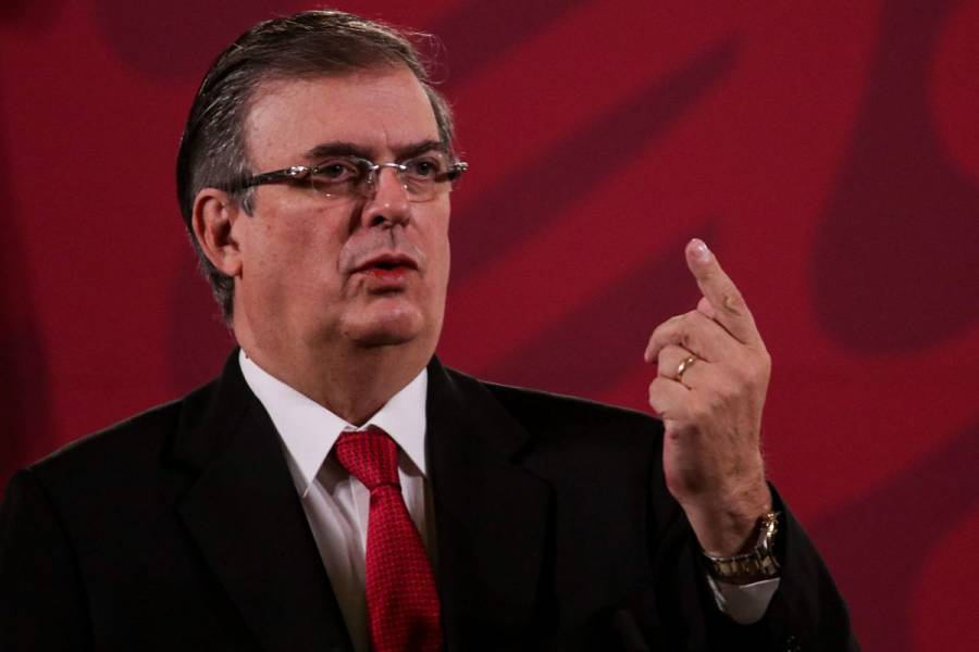 “Garantía de acceso universal a vacuna, necesaria para superar pandemia”: Ebrard