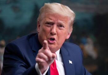 Esto pasa cuando es despojada una victoria electoral, dice Trump sobre disturbios