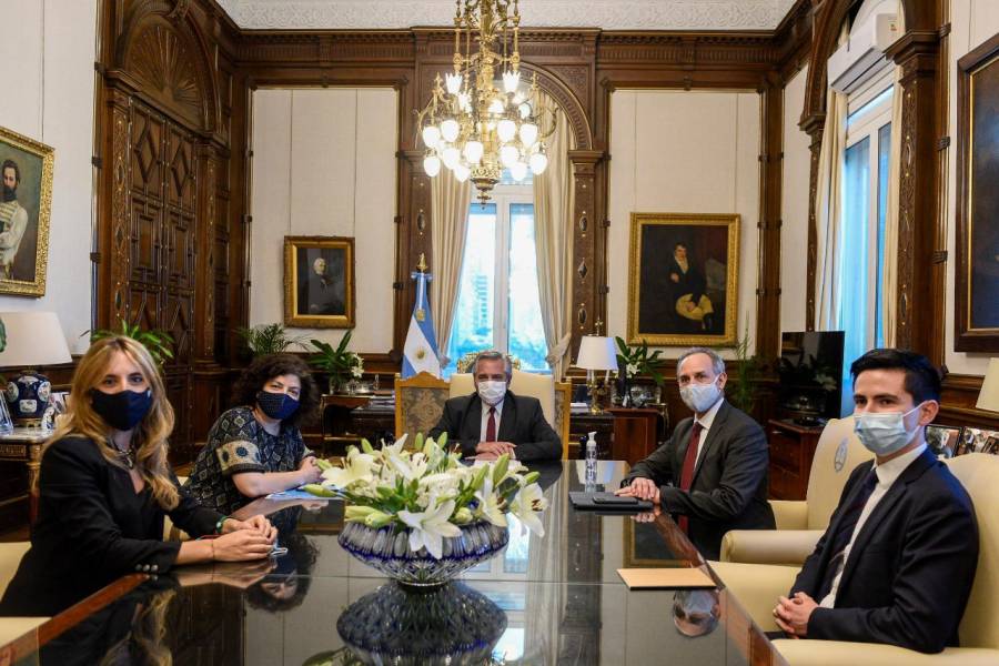 Productiva reunión de trabajo con el presidente de Argentina: López-Gatell