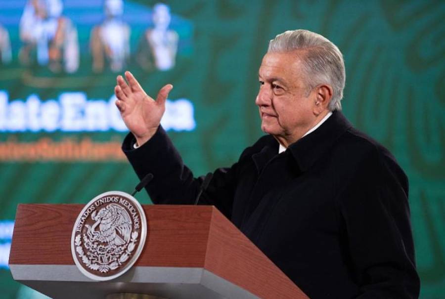 “No va a haber pleitos con Joe Biden”, asegura AMLO