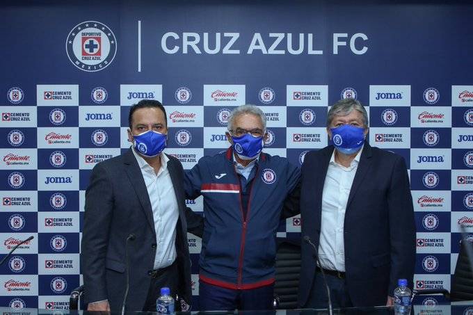 Nuevo presidente ejecutivo de Cruz Azul, &Aacute;lvaro D&aacute;vila